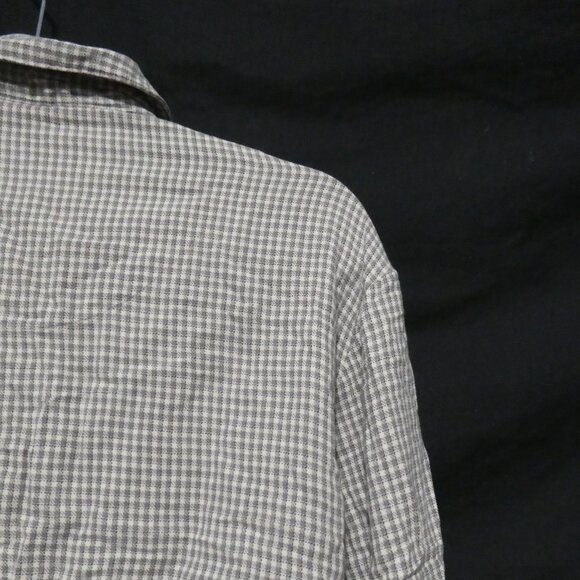 TOGO | small | Collared Button-Up Front Long Sleeve Shirt With Chest Pocket - Picture 12 of 15